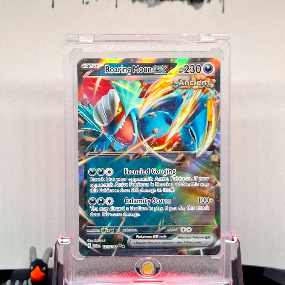 Roaring Moon EX Pokémon Card